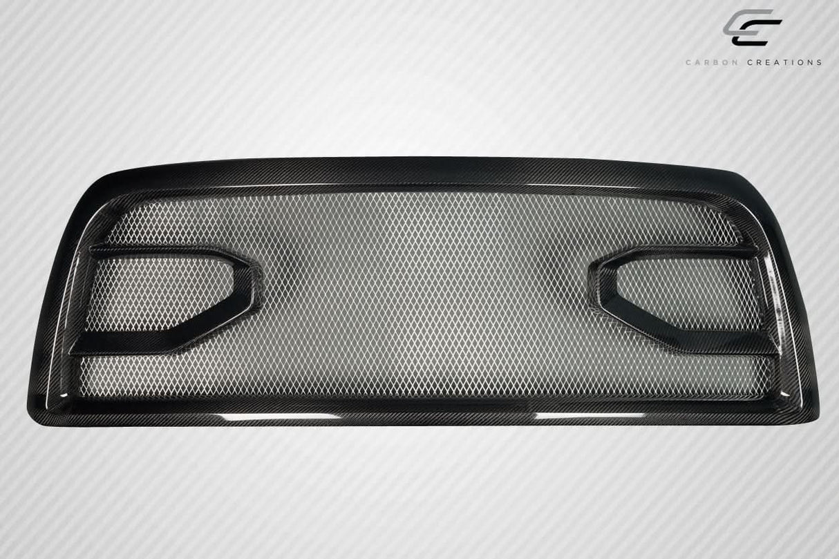 2009-2012 Dodge Ram 1500 Widow Style Grille - Carbon Fiber