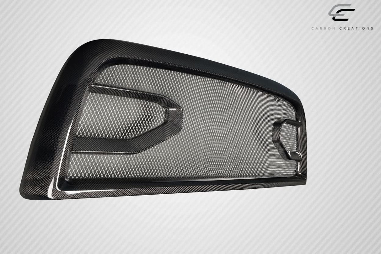 2009-2012 Dodge Ram 1500 Widow Style Grille - Carbon Fiber