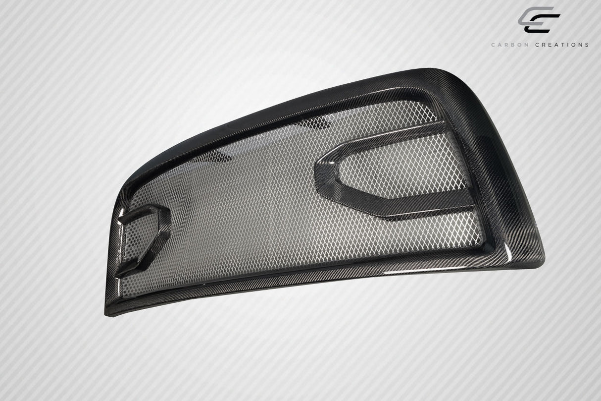 2009-2012 Dodge Ram 1500 Carbon Creations Widow Grille - 1 Piece