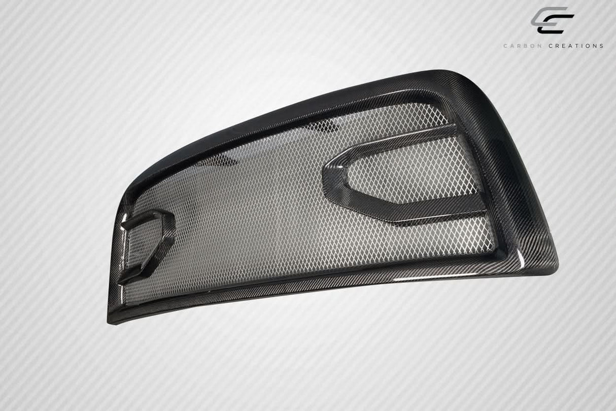 2009-2012 Dodge Ram 1500 Widow Style Grille - Carbon Fiber