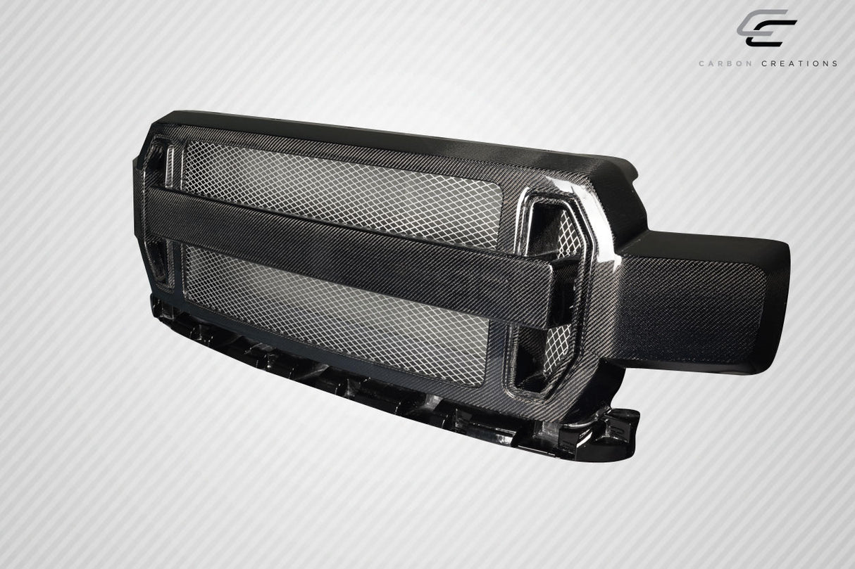 2018-2020 Ford F-150 Carbon Creations Rocky Grille - 1 Piece