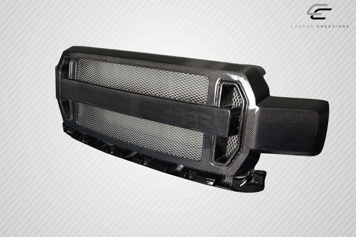 2018-2020 Ford F-150 Rocky Style Grille - Carbon Fiber