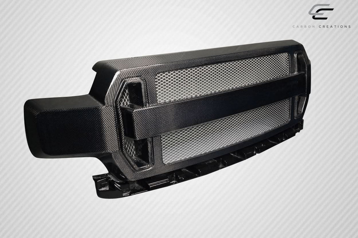 2018-2020 Ford F-150 Rocky Style Grille - Carbon Fiber
