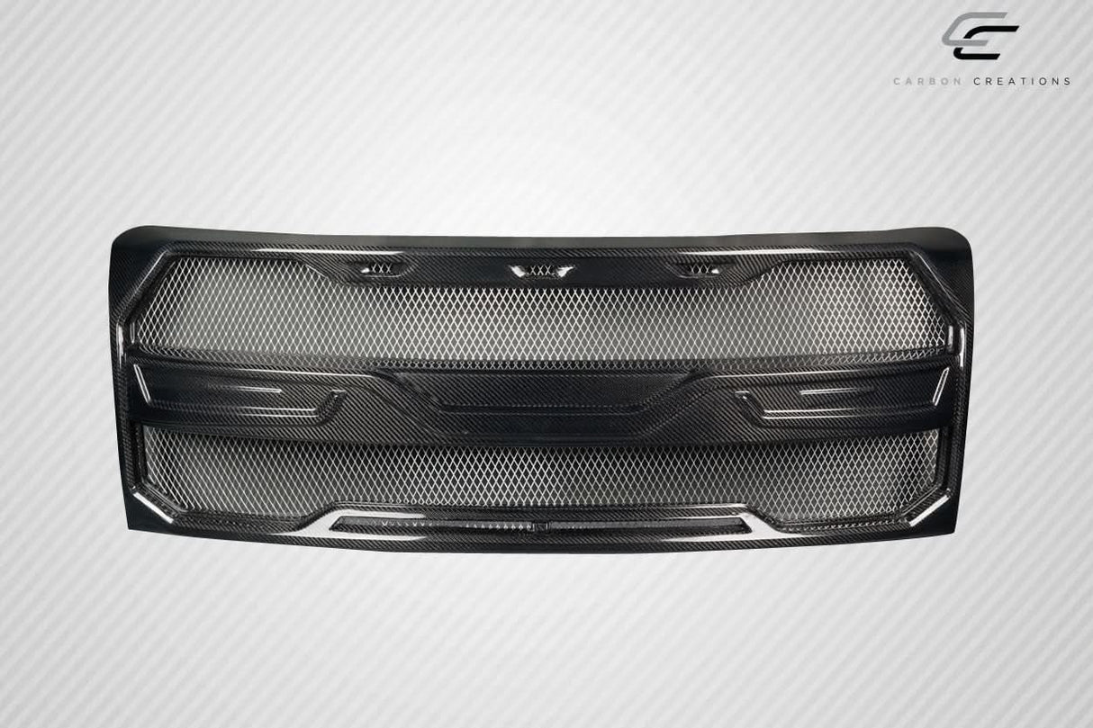 2009-2014 Ford F-150 Rage Style Front Grille - Carbon Fiber