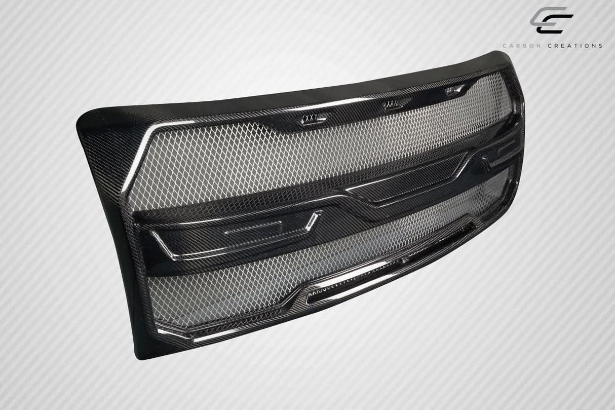 2009-2014 Ford F-150 Rage Style Front Grille - Carbon Fiber