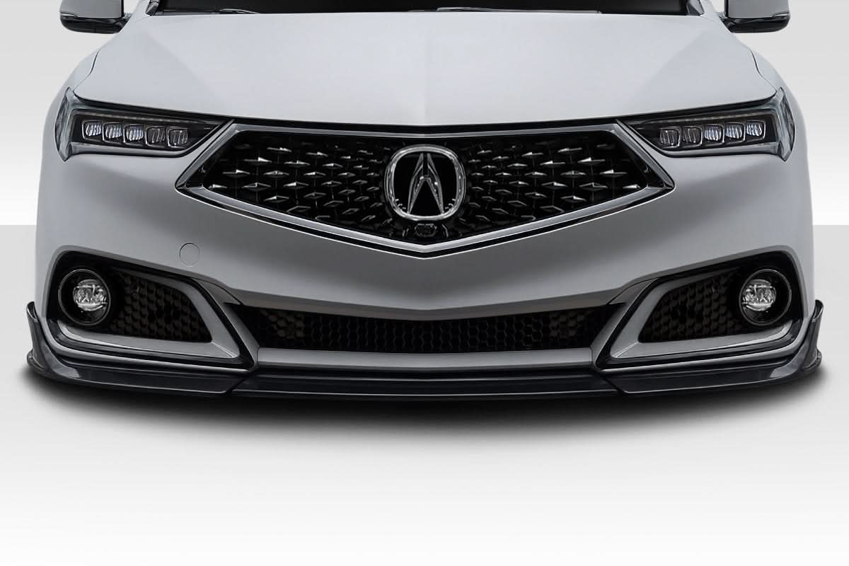 2018-2020 Acura TLX R-Spec Style Front Lip - 1 Piece - FRP