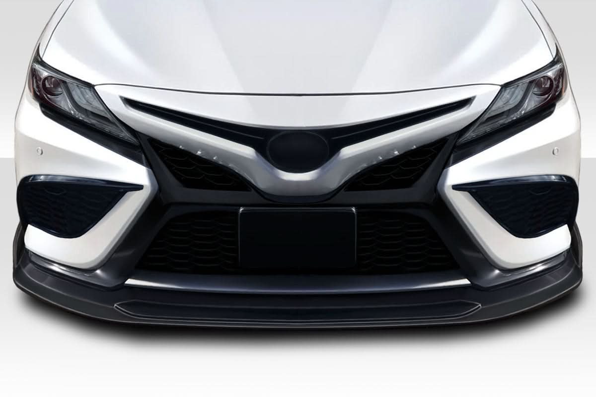 2018-2023 Toyota Camry R Spec Style Front Lip Spoiler Air Dam - FRP