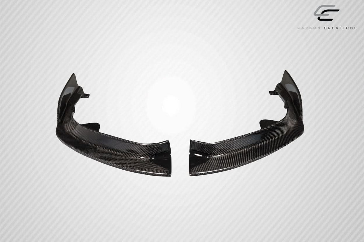 2018-2023 Toyota Camry R Spec Style Front Lip Spoiler - Carbon Fiber