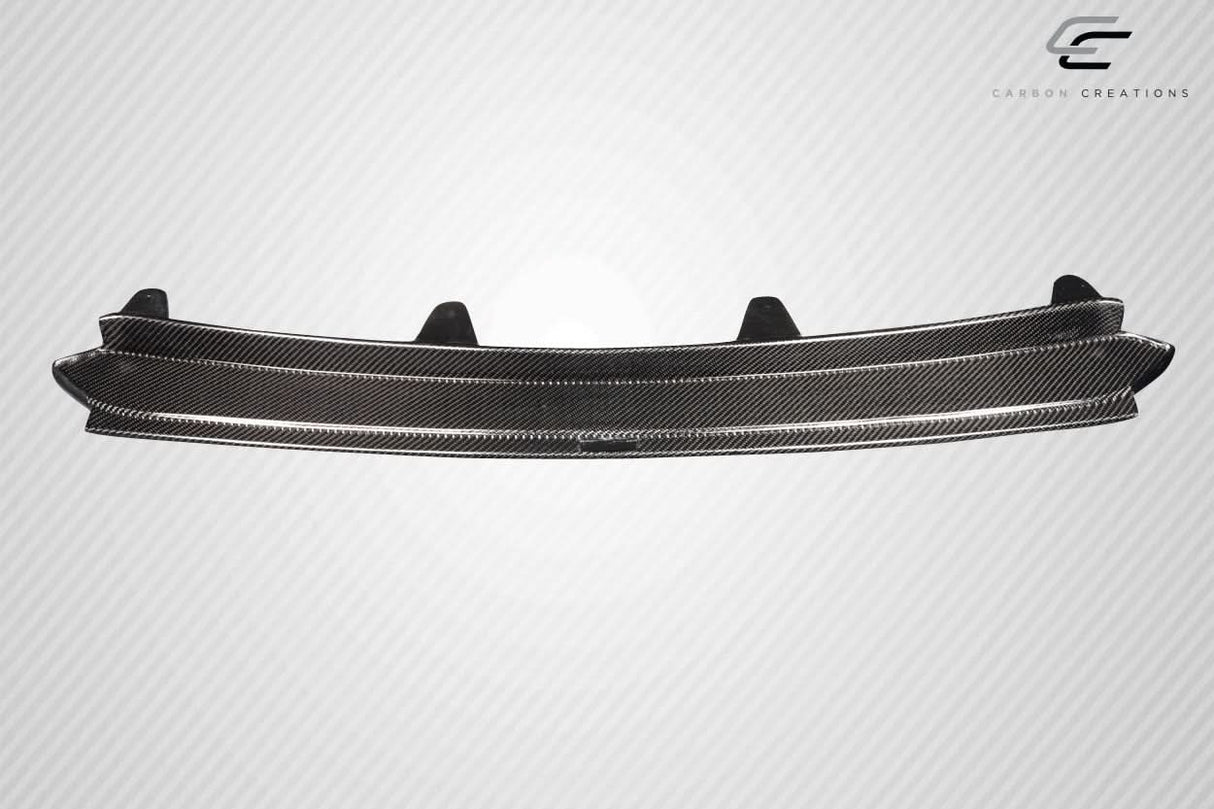 2018-2023 Toyota Camry R Spec Style Front Lip Spoiler - Carbon Fiber