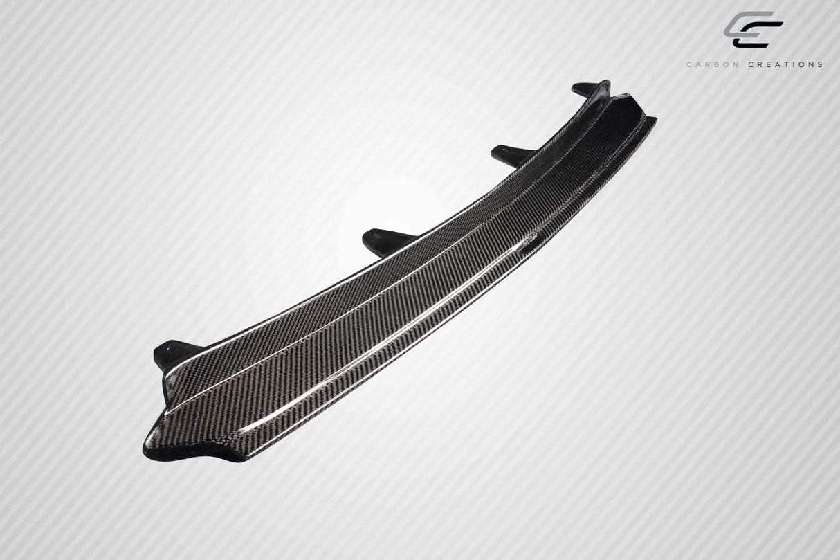 2018-2023 Toyota Camry R Spec Style Front Lip Spoiler - Carbon Fiber