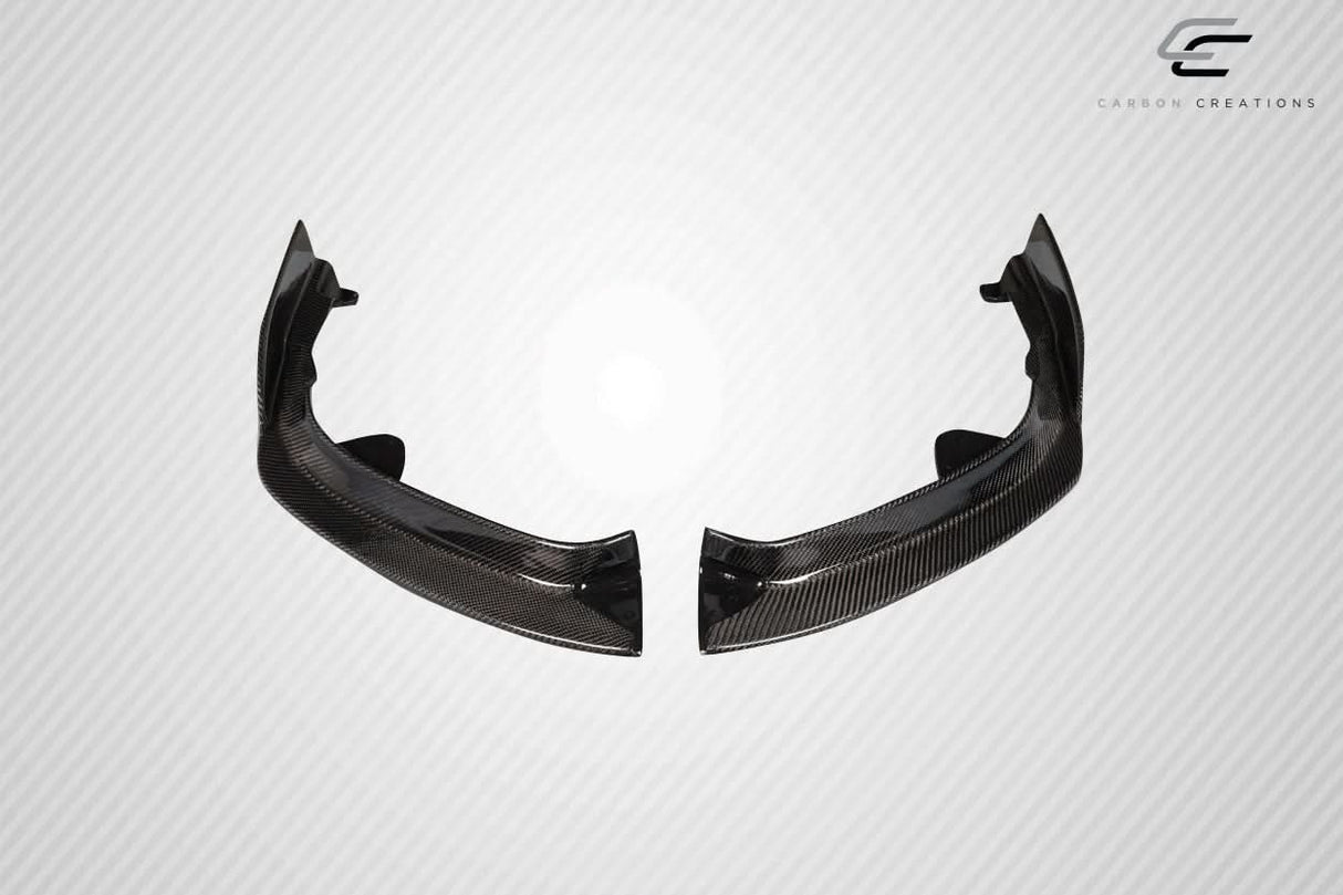2018-2023 Toyota Camry R Spec Style Front Lip Spoiler - Carbon Fiber