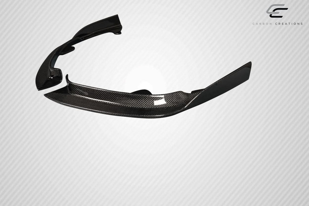 2018-2023 Toyota Camry R Spec Style Front Lip Spoiler - Carbon Fiber