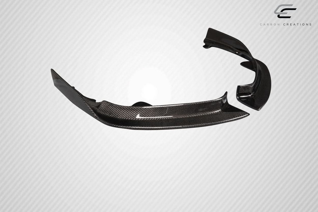 2018-2023 Toyota Camry R Spec Style Front Lip Spoiler - Carbon Fiber