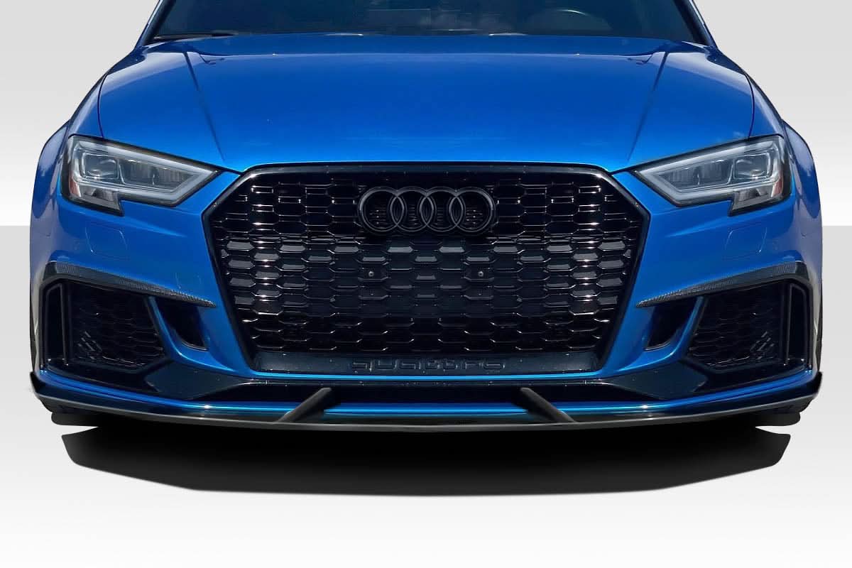 2018-2020 Audi RS3 JCSL Style Front Lip Spoiler Air Dam - FRP