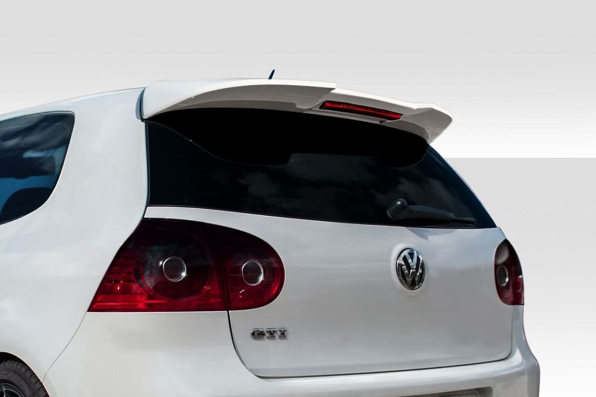 2006-2009 Volkswagen Golf GTI Rabbit BC Style Rear Wing Spoiler - FRP