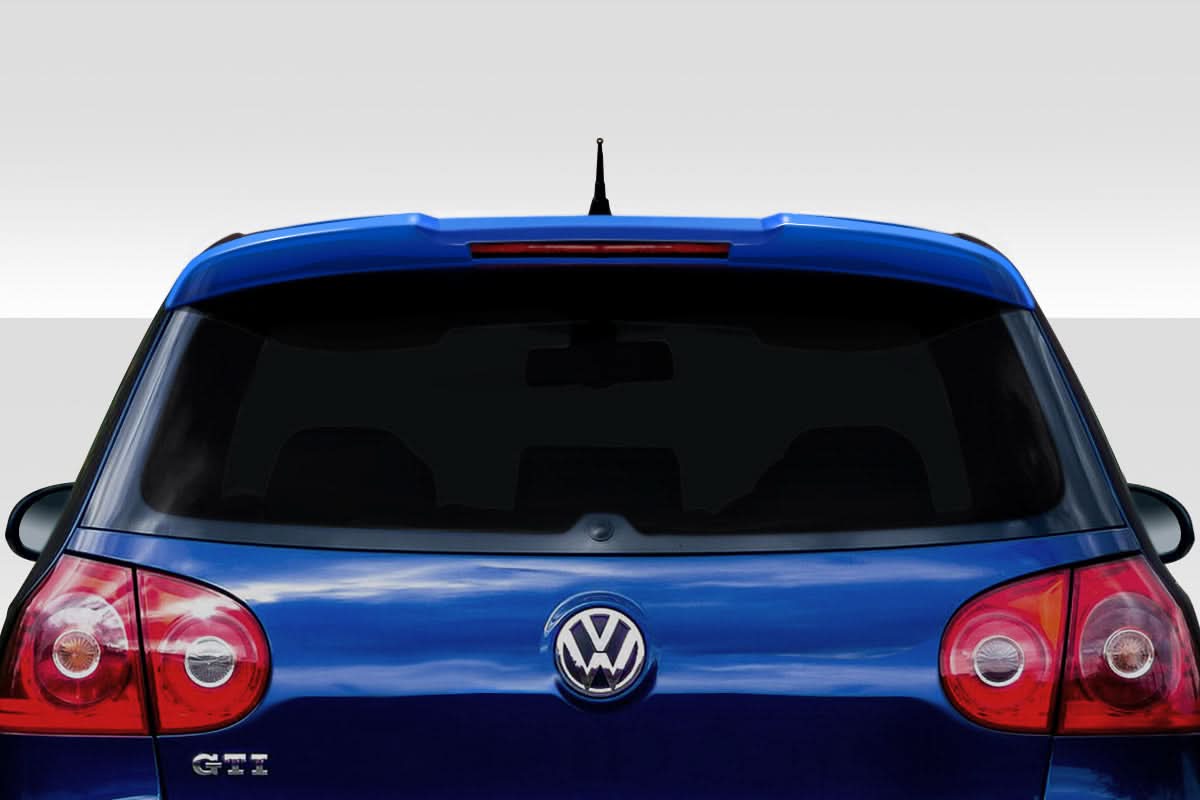 2006-2009 Volkswagen Golf GTI Rabbit BC Style Rear Wing Spoiler - FRP