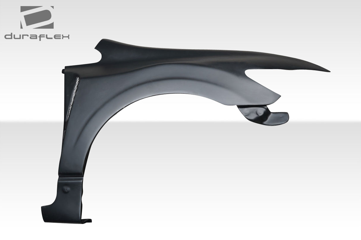 2006-2011 Honda Civic Naga Style Wide Body Front Fenders - FRP