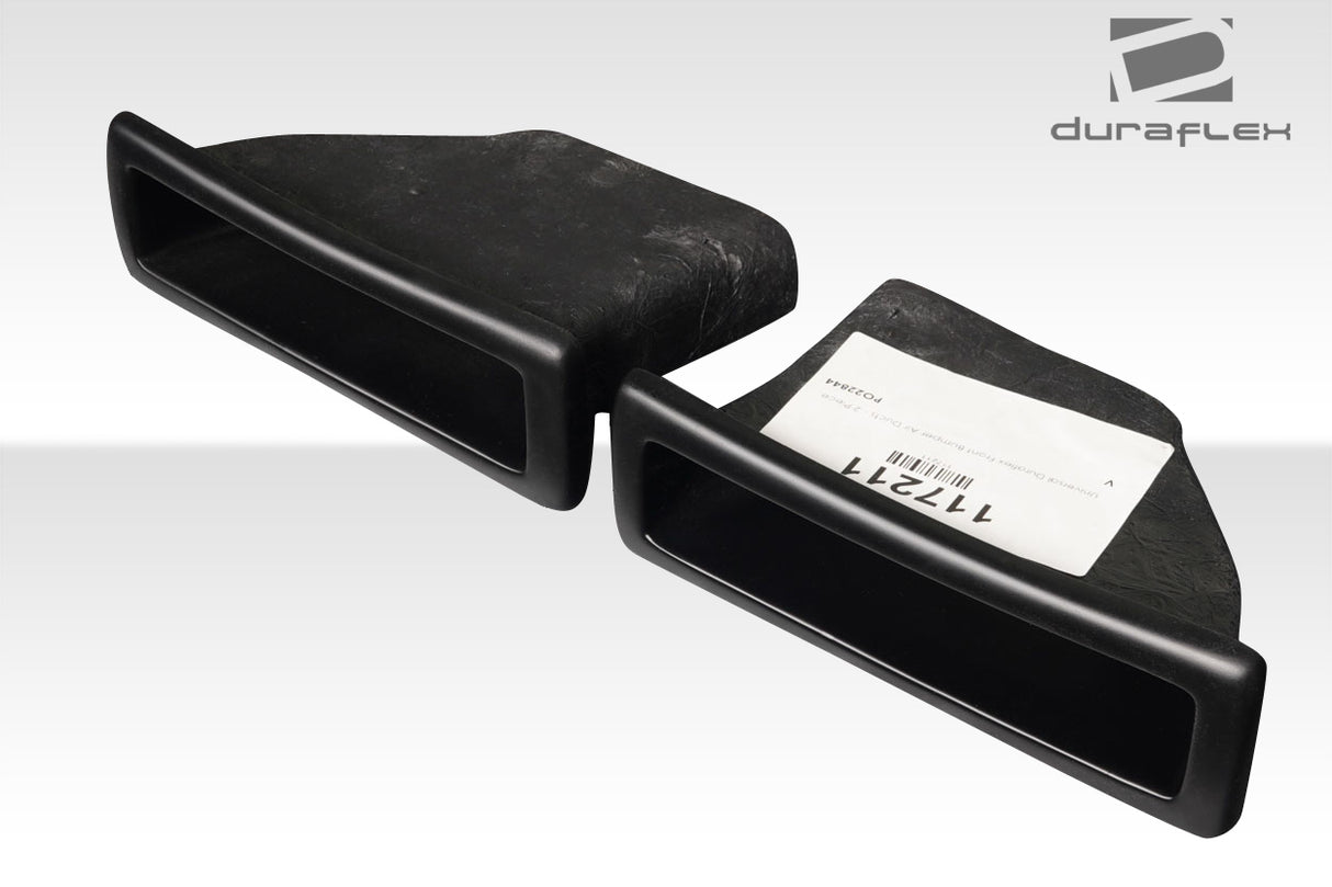 Universal Duraflex R33 Look Front Bumper Air  Vent Ducts - 2 Pieces