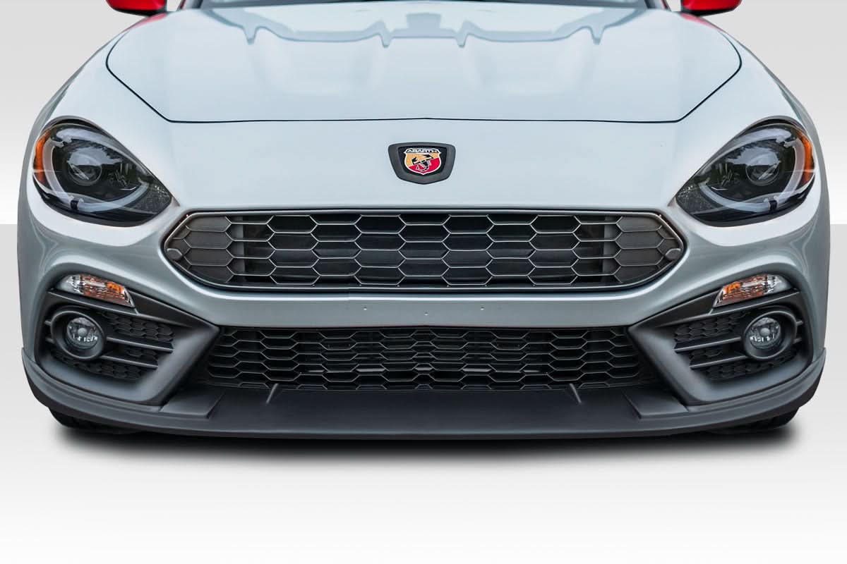 2017-2020 Fiat 124 Spider Rezza Style Front Lip Spoiler - FRP