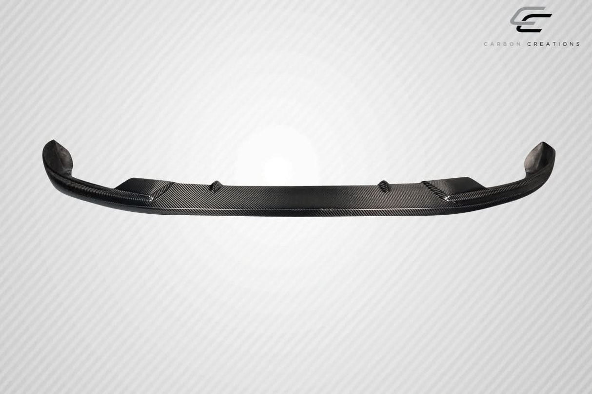 2017-2020 Fiat 124 Spider Rezza Style Front Lip Spoiler - Carbon