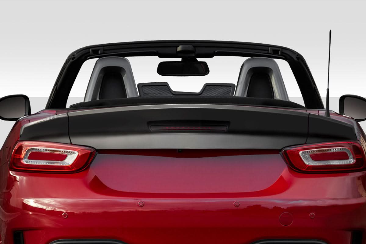 2017-2020 Fiat 124 Spider Noven Style Rear Wing Spoiler - 3 Pieces