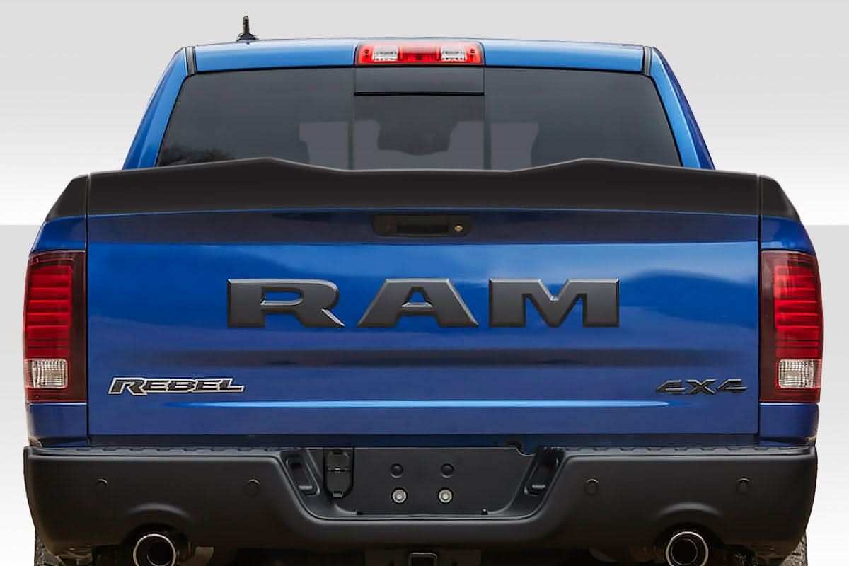 2009-2018 Dodge Ram Texas Twister Style Tailgate Wing Spoiler - FRP