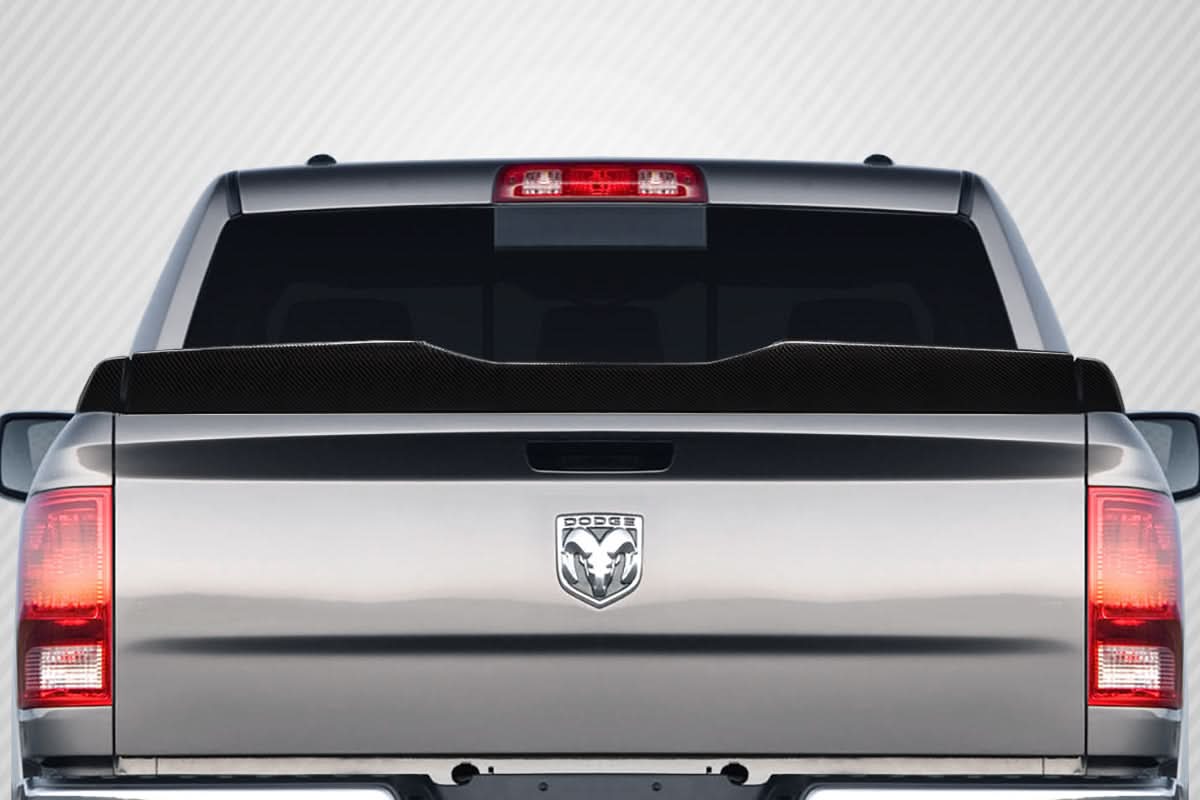2009-2018 Dodge Ram Texas Twister Style Rear Tailgate Wing Spoiler
