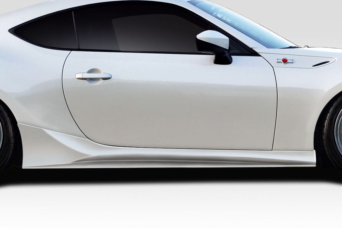 2013-2020 Toyota 86 S-Look Side Skirts - 2 Piece - FRP