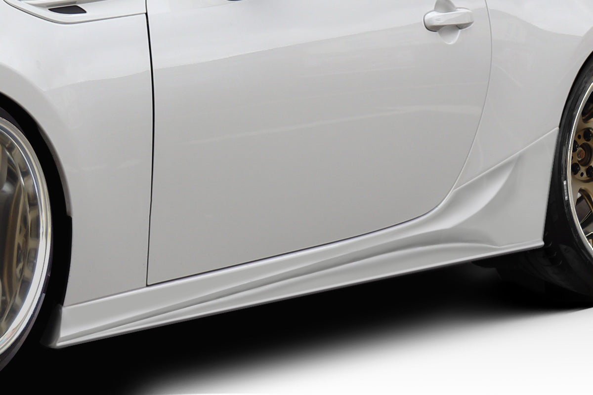 2013-2020 Toyota 86 S-Look Side Skirts - 2 Piece - FRP