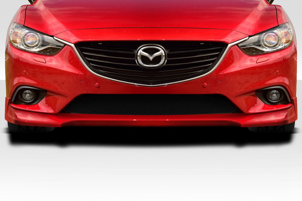 2014-2017 Mazda 6 Lazer Style Front Lip Spoiler Air Dam - FRP