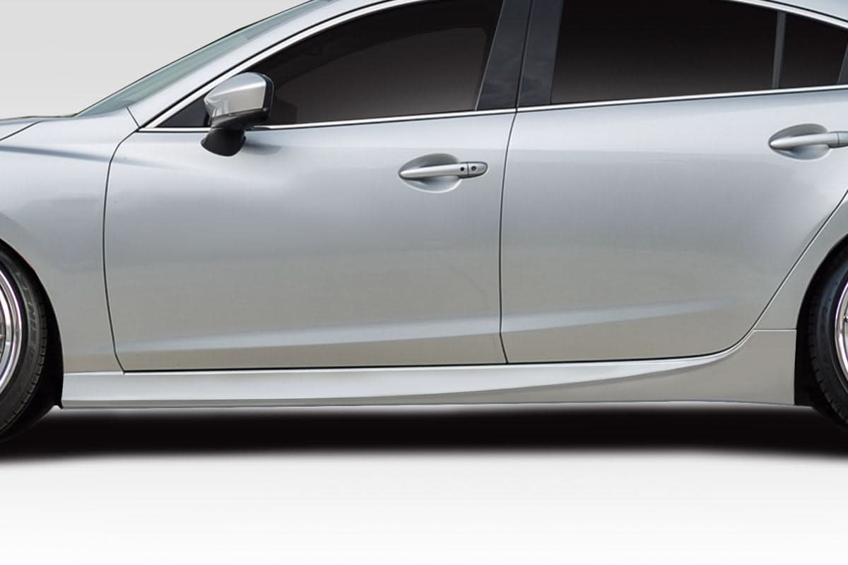 2014-2021 Mazda 6 Lazer Style Side Skirt Rocker Panels - FRP