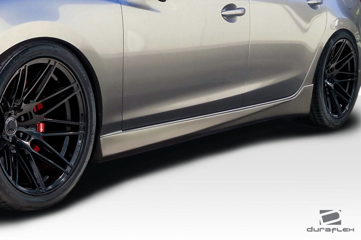 2014-2021 Mazda 6 Lazer Style Side Skirt Rocker Panels - FRP