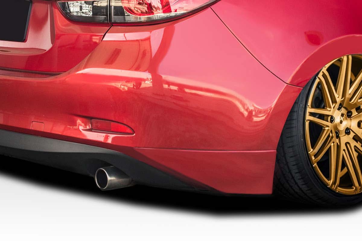 2014-2021 Mazda 6 Lazer Style Rear Lip Add On Spoilers - FRP