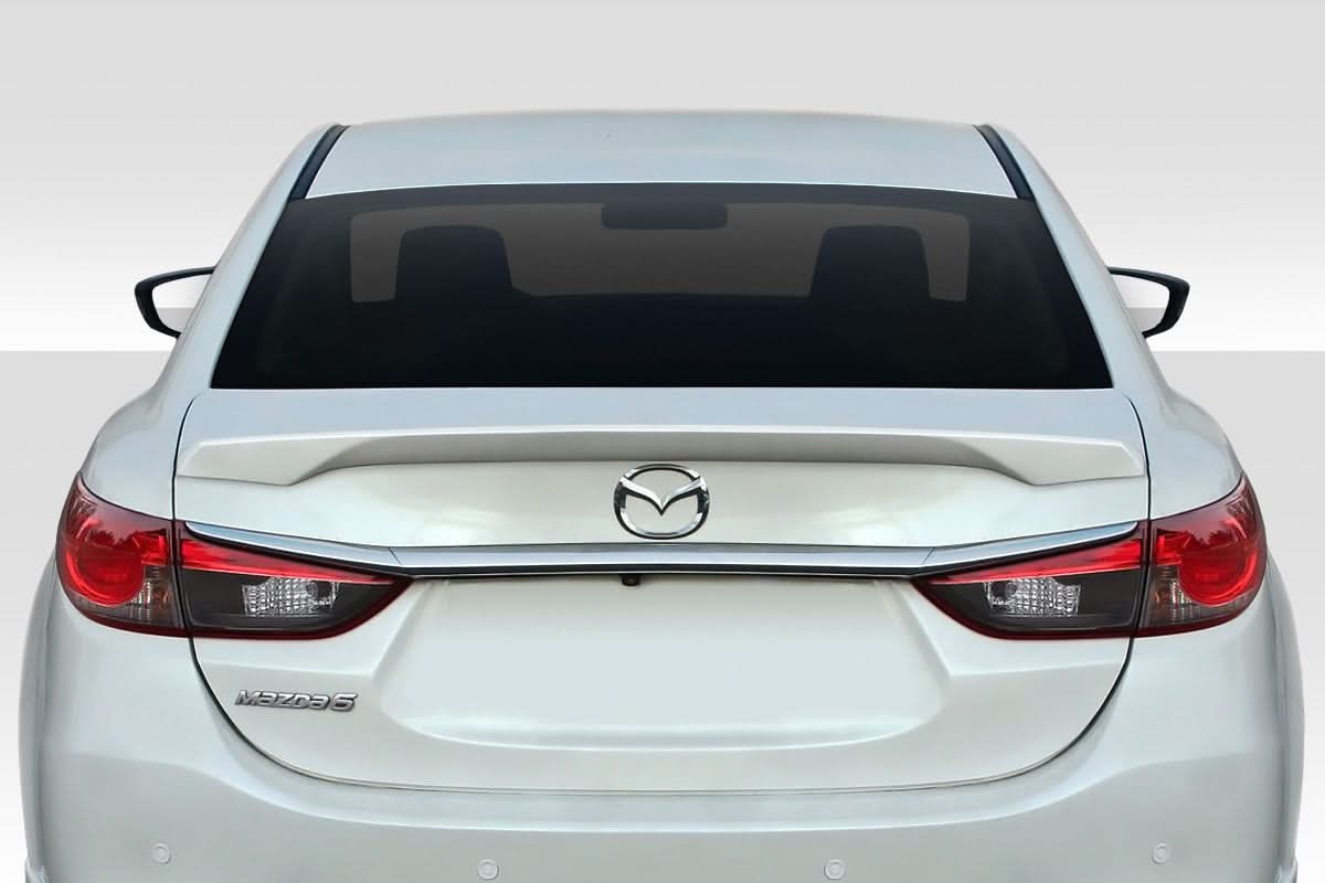 2014-2021 Mazda 6 Lazer Style Rear Wing Spoiler - FRP