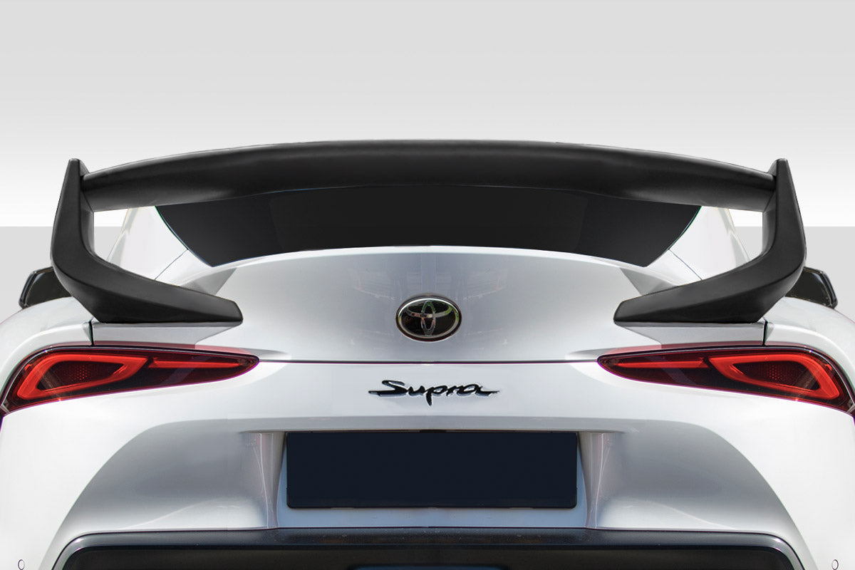 2019-2023 Toyota Supra A90 Super Speed Style Rear Wing Spoiler - FRP