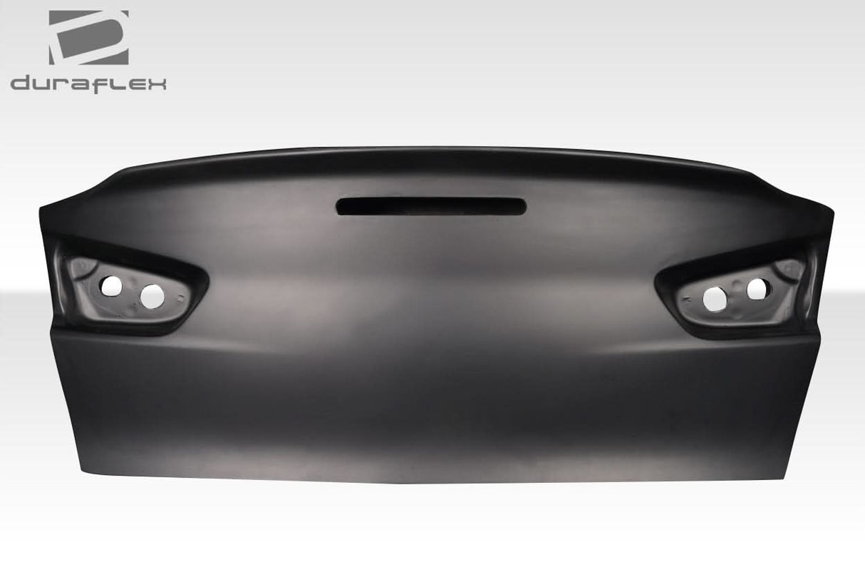 2008-2017 Mitsubishi Lancer Demon Style Trunk - 1 Piece - Carbon Fiber