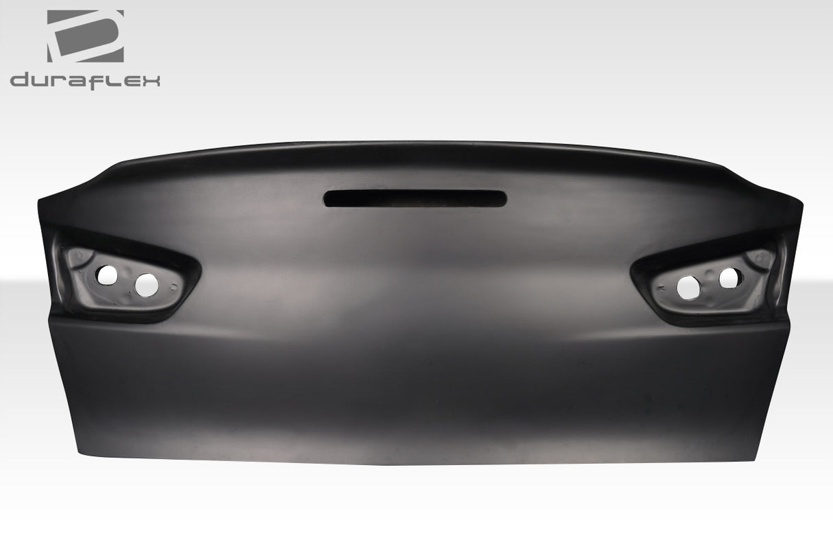 2008-2017 Mitsubishi Lancer Demon Style Trunk - 1 Piece - Carbon Fiber