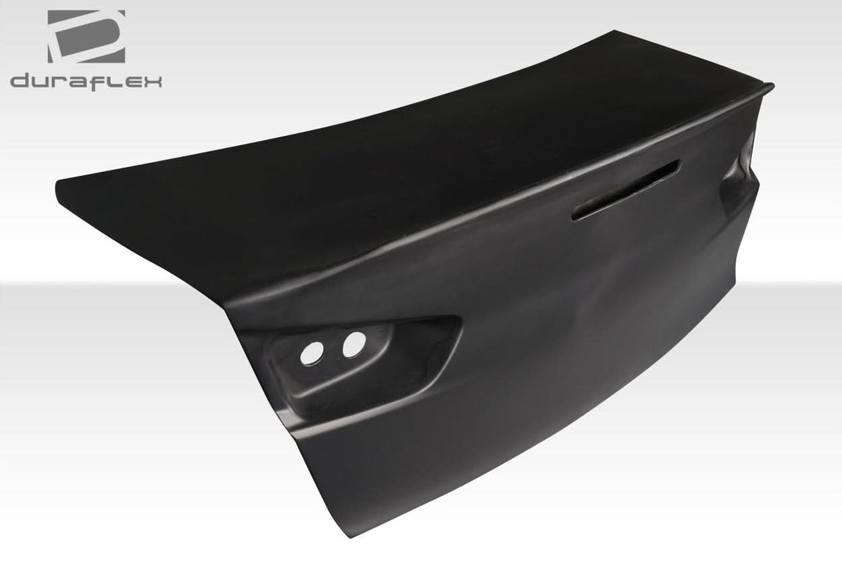 2008-2017 Mitsubishi Lancer Demon Style Trunk - 1 Piece - Carbon Fiber