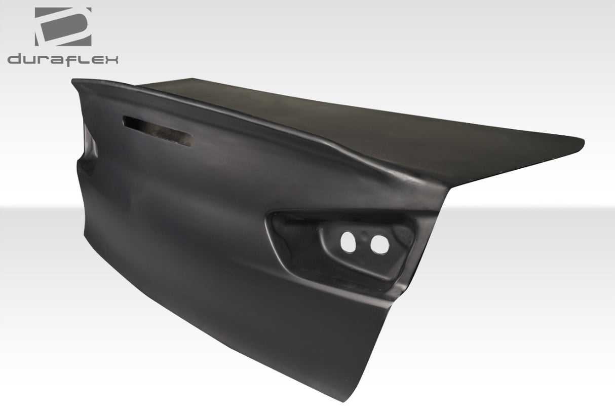 2008-2017 Mitsubishi Lancer Demon Style Trunk - 1 Piece - Carbon Fiber
