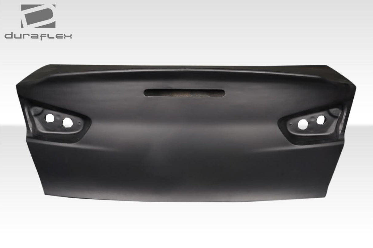 2008-2017 Mitsubishi Lancer Demon Style Trunk - 1 Piece - Carbon Fiber