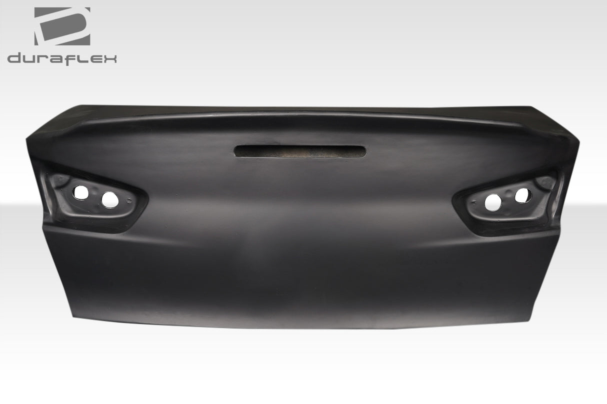 2008-2017 Mitsubishi Lancer Demon Style Trunk - 1 Piece - Carbon Fiber