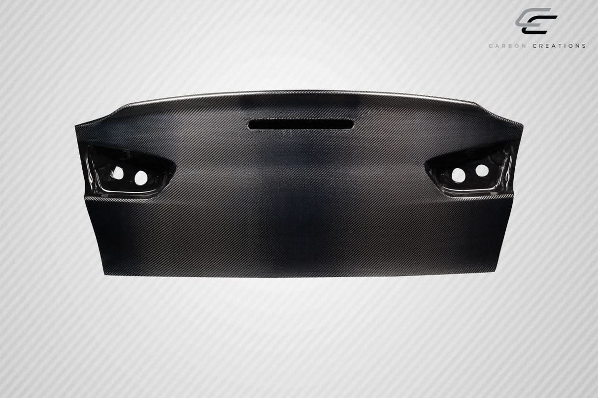 2008-2017 Mitsubishi Lancer Demon Style Trunk - Carbon Fiber