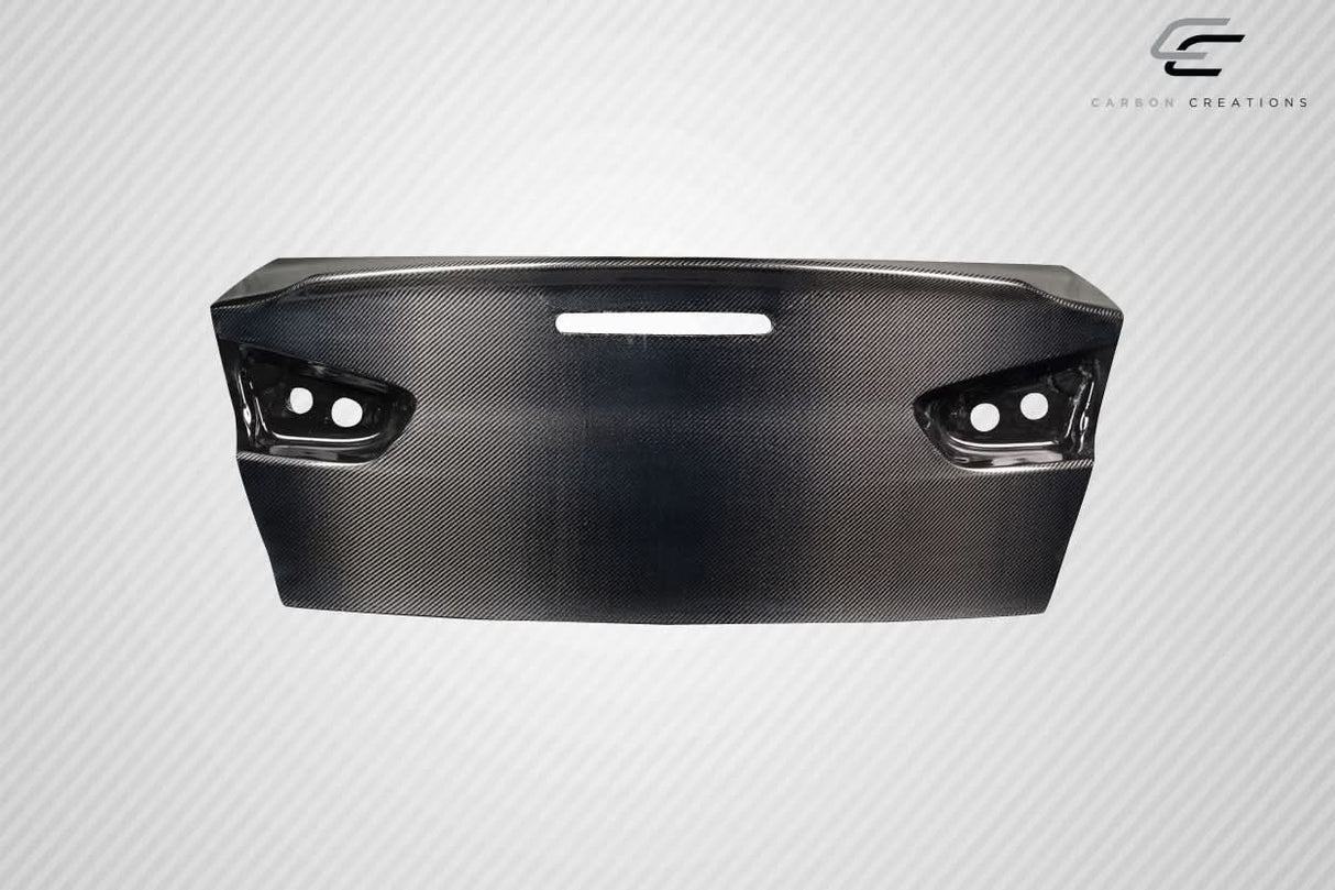 2008-2017 Mitsubishi Lancer / Lancer Evolution 10 Carbon Creations Demon Trunk - 1 Piece