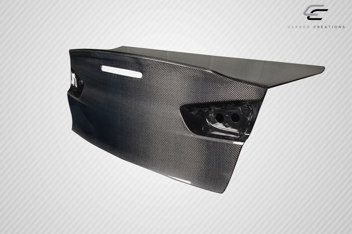 2008-2017 Mitsubishi Lancer Demon Style Trunk - Carbon Fiber