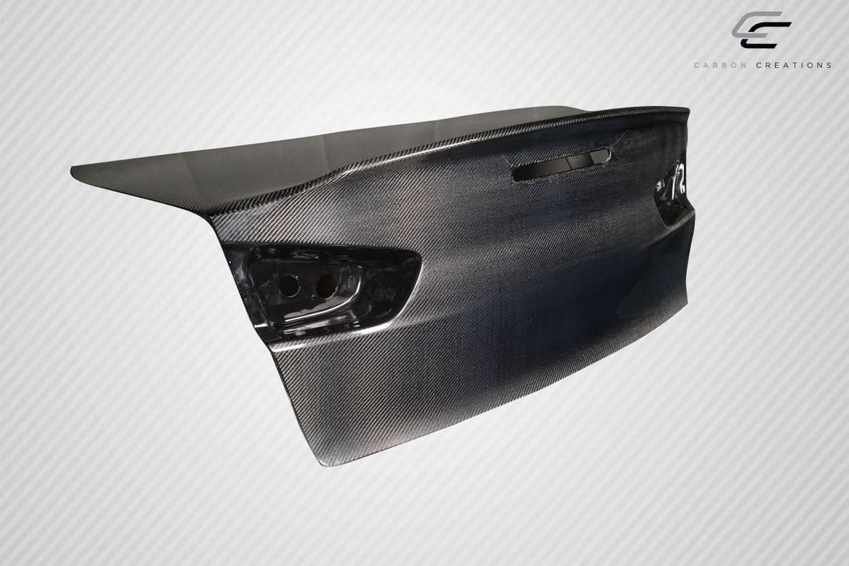2008-2017 Mitsubishi Lancer Demon Style Trunk - Carbon Fiber