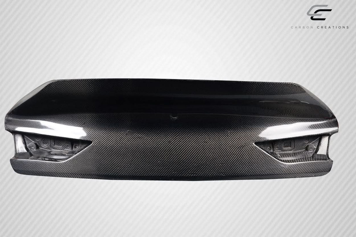 2017-2022 Infiniti Q60 Invo Style Trunk - Carbon Fiber