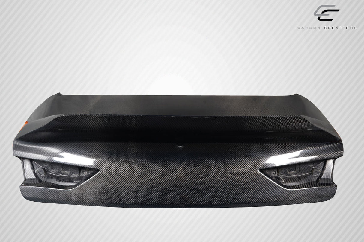2017-2022 Infiniti Q60 2DR Carbon Creations Invo Trunk - 1 Piece