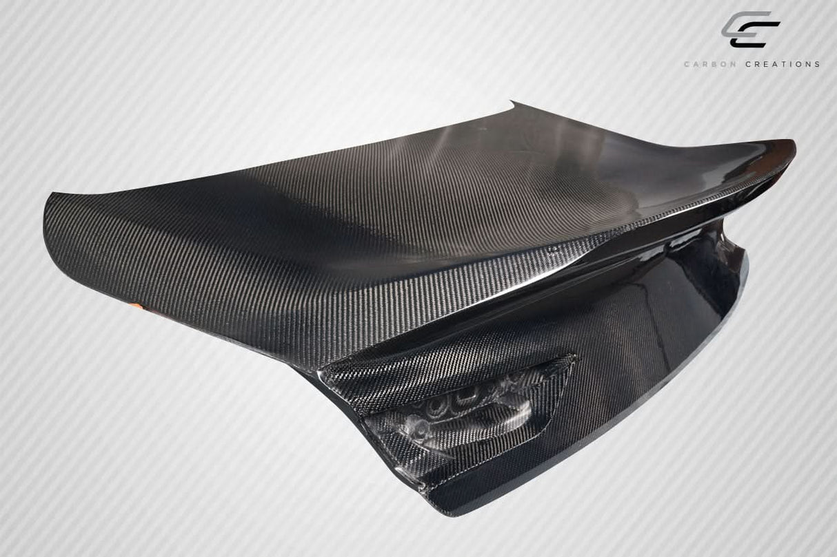 2017-2022 Infiniti Q60 Invo Style Trunk - Carbon Fiber