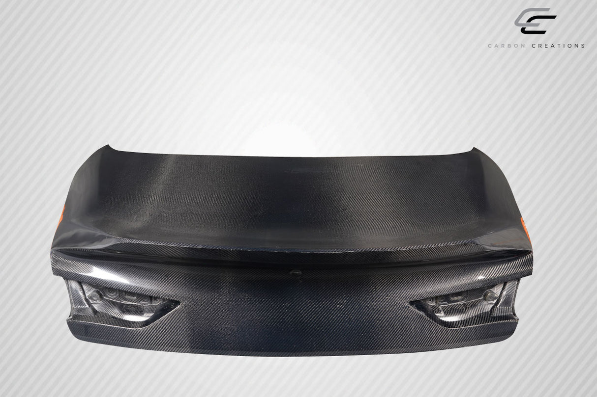 2017-2022 Infiniti Q60 2DR Carbon Creations Invo Trunk - 1 Piece