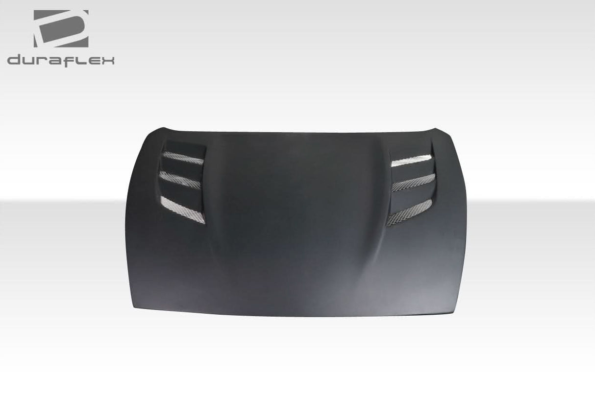 2009-2020 Nissan 370Z R Concept Style Hood - 1 Piece - FRP